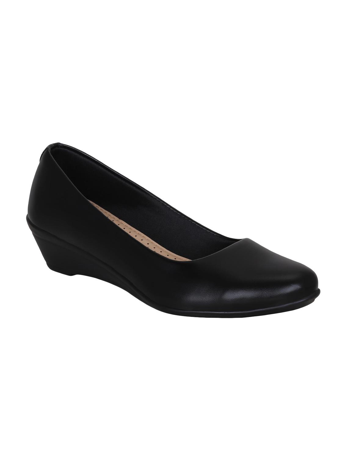 black slip on pumps - 16925867 - Zoom Image - 2