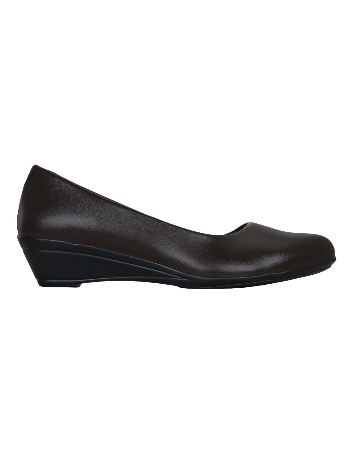 brown slip on pumps - 16925868 - Zoom Image - 3