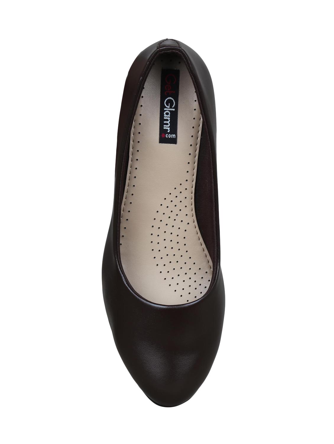 brown slip on pumps - 16925868 - Zoom Image - 5