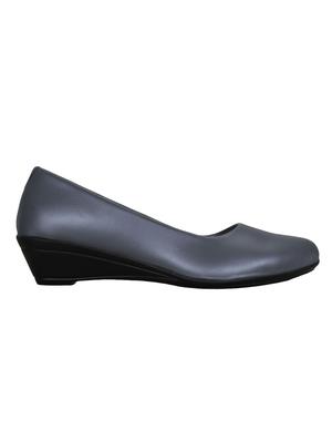 grey slip on pumps - 16925869 - Standard Image - 3