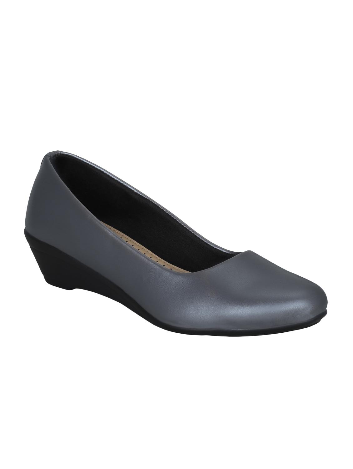 grey slip on pumps - 16925869 - Zoom Image - 2