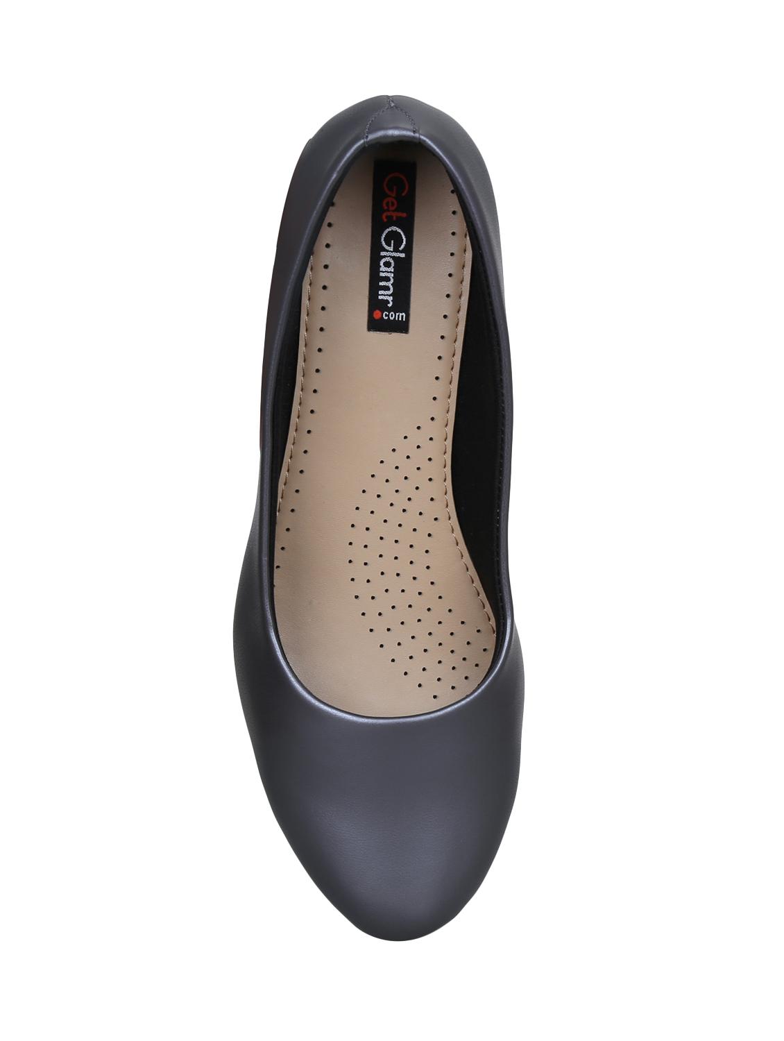 grey slip on pumps - 16925869 - Zoom Image - 5