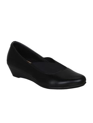black slip on pumps - 16925870 - Standard Image - 2