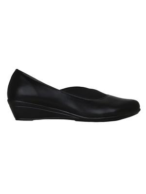 black slip on pumps - 16925870 - Standard Image - 3