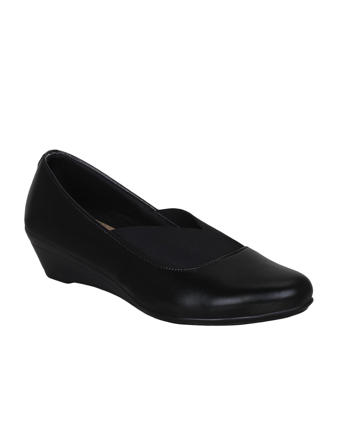 black slip on pumps - 16925870 - Zoom Image - 2
