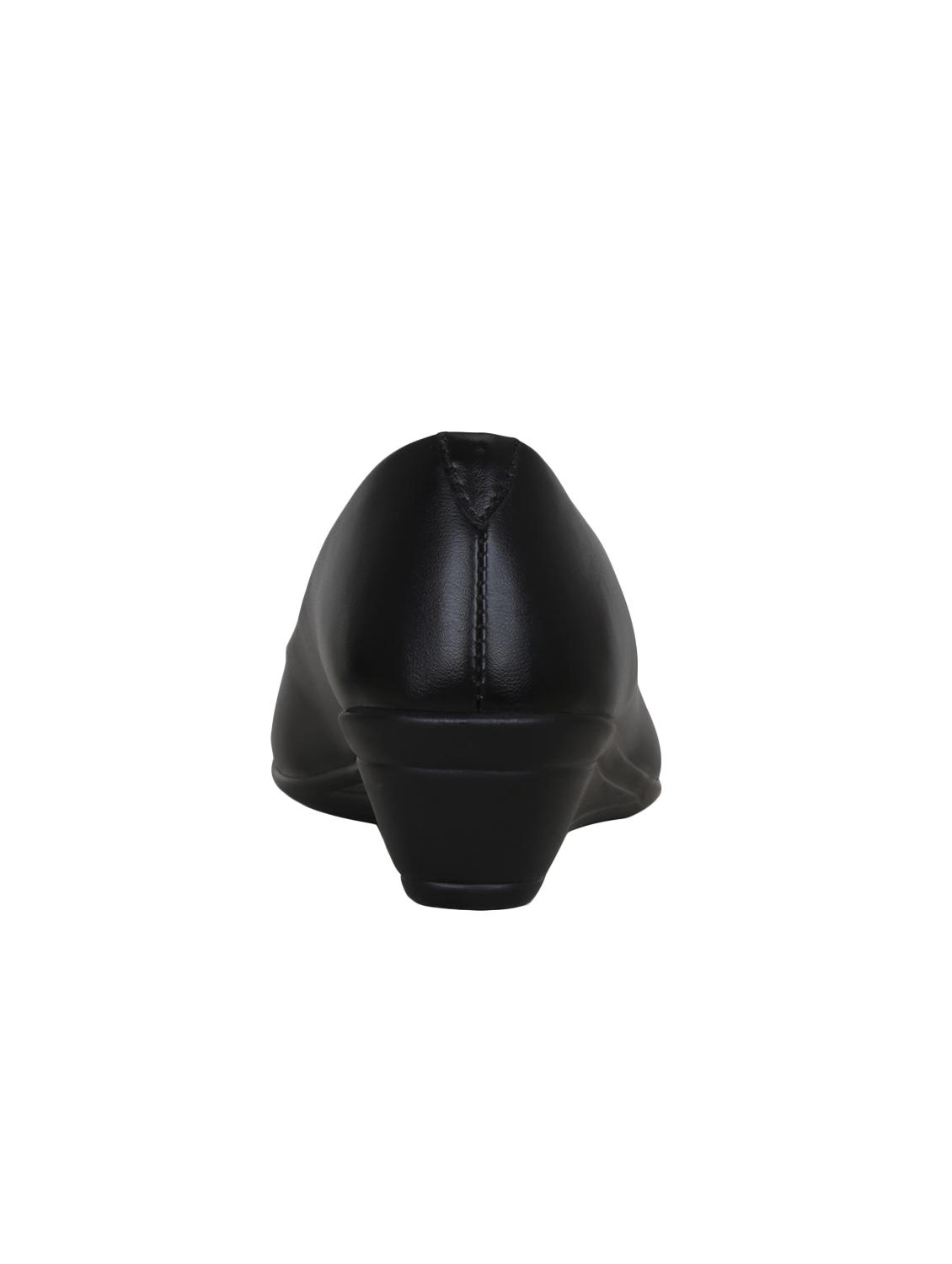 black slip on pumps - 16925870 - Zoom Image - 4