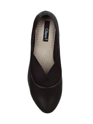 brown slip on pumps - 16925871 - Standard Image - 5