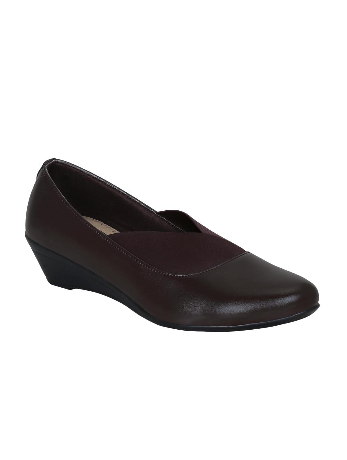 brown slip on pumps - 16925871 - Zoom Image - 2