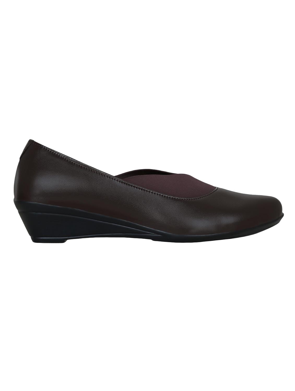 brown slip on pumps - 16925871 - Zoom Image - 3