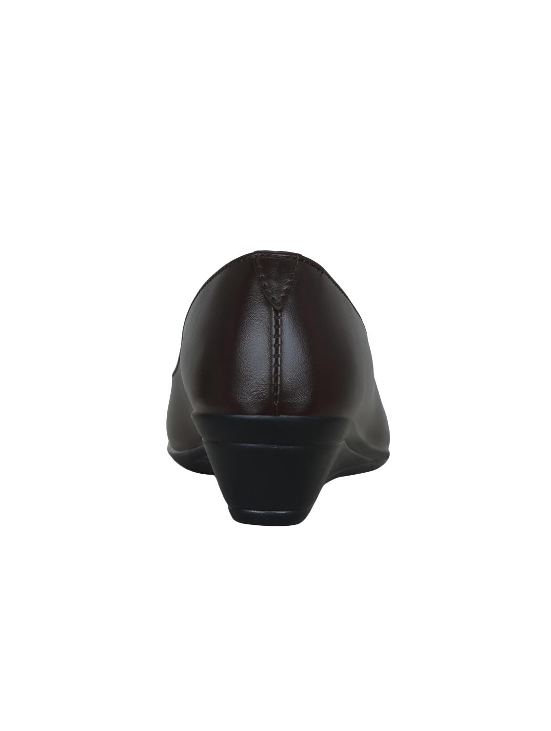 brown slip on pumps - 16925871 - Zoom Image - 4