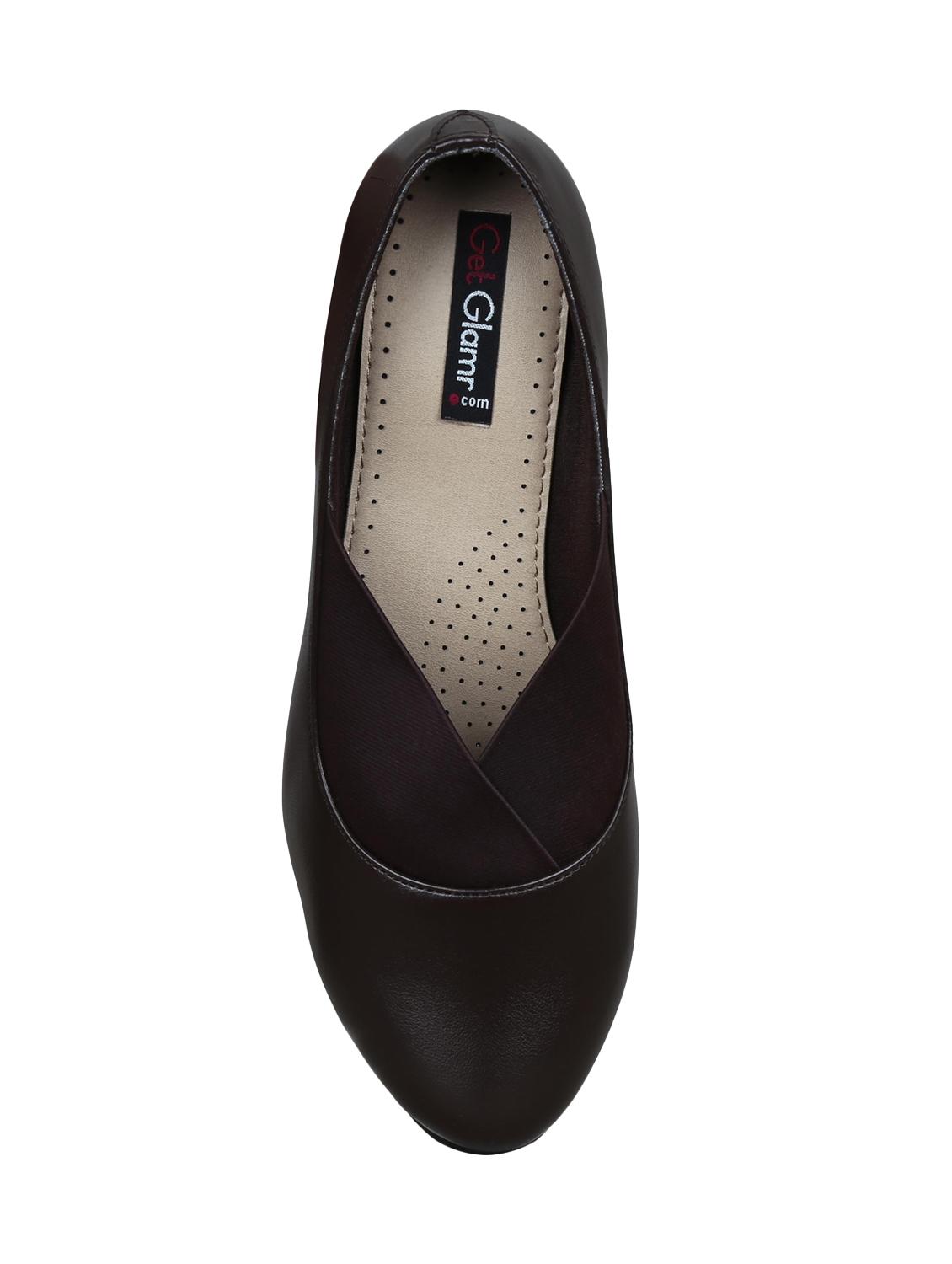brown slip on pumps - 16925871 - Zoom Image - 5
