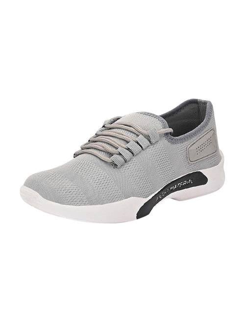 grey lace up sport shoes - 16926023 - Very Small Image - 1