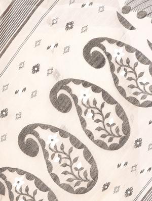 ethnic motif jamdani saree - 16926113 - Standard Image - 3
