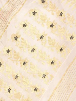 ethnic motif jamdani saree - 16926116 - Standard Image - 3