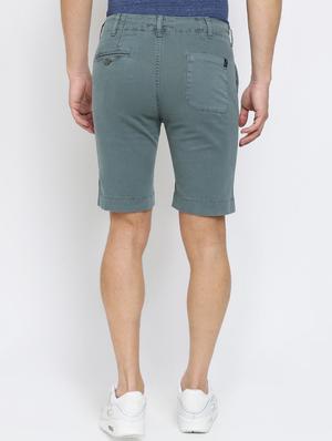 grey printed shorts - 16926639 - Standard Image - 3