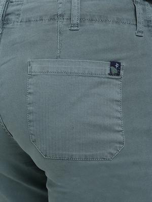 grey printed shorts - 16926639 - Standard Image - 5
