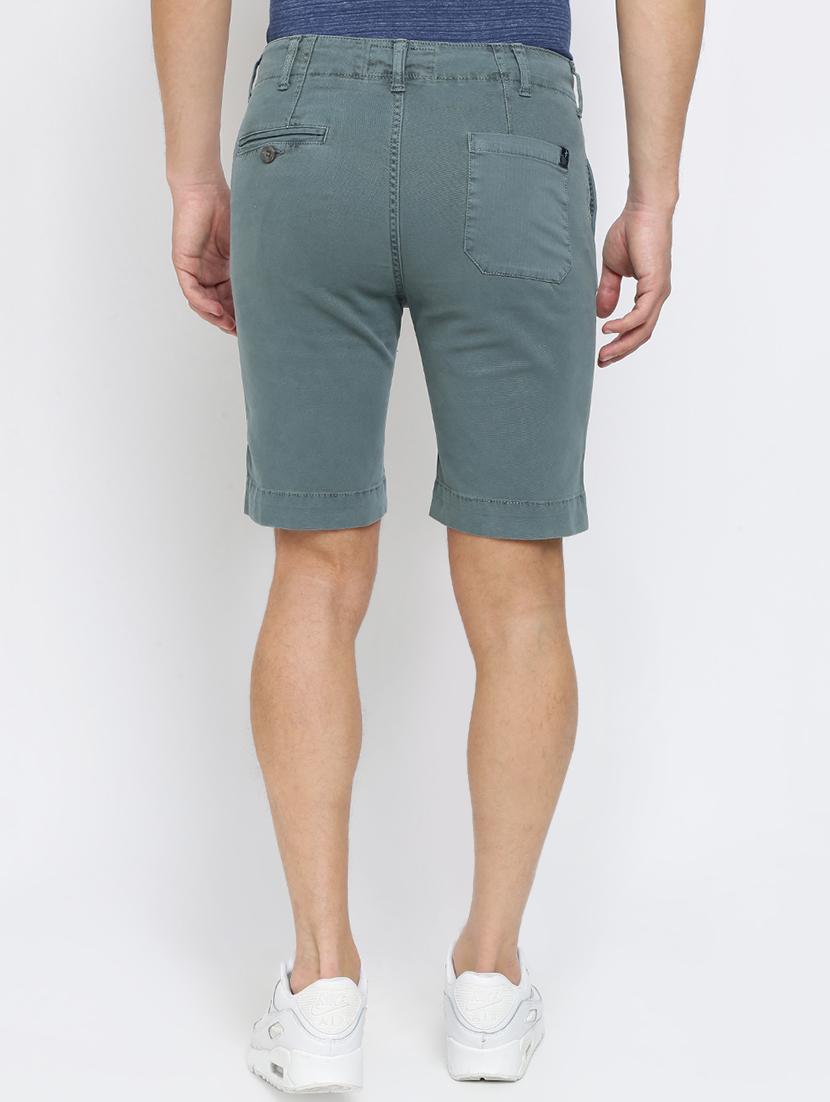 grey printed shorts - 16926639 - Zoom Image - 3