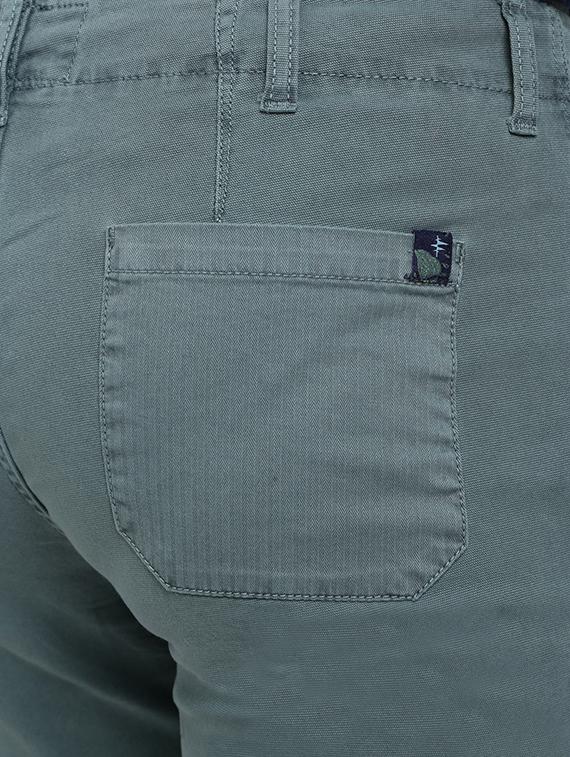 grey printed shorts - 16926639 - Zoom Image - 5