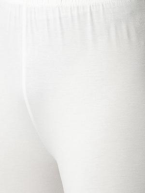 white viscose leggings - 16928910 - Standard Image - 5