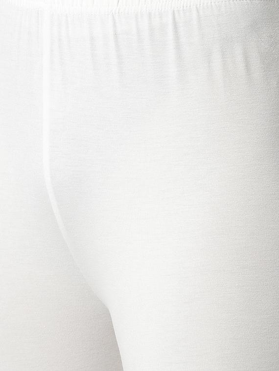 white viscose leggings - 16928910 - Zoom Image - 5