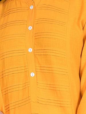 solid kurta palazzo set - 16928977 - Standard Image - 4