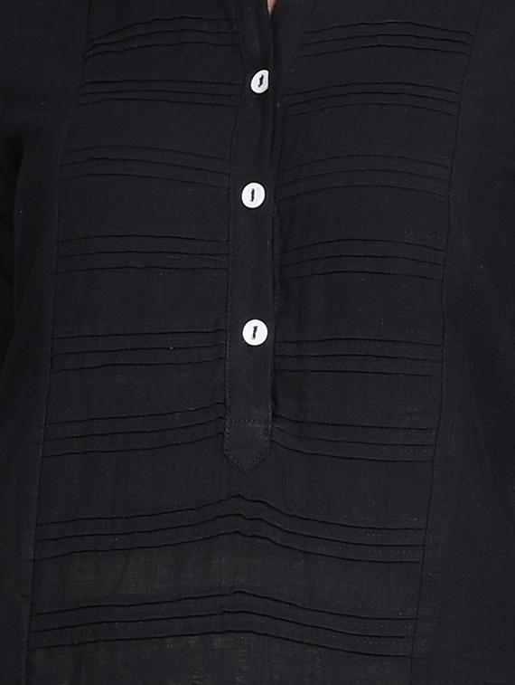 solid kurta palazzo set - 16928978 - Zoom Image - 4