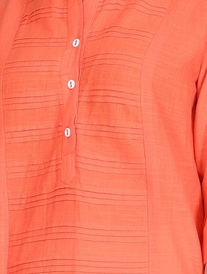 solid kurta palazzo set - 16928981 - Standard Image - 4