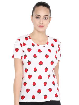 set of 2 printed tee - 16929327 - Standard Image - 2