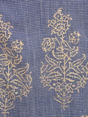 gold print straight kurta - 16929382 - Standard Image - 5