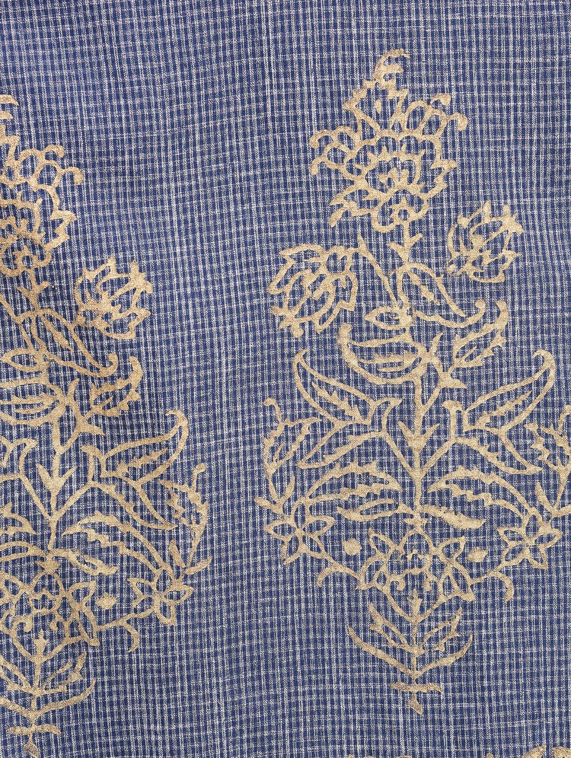 gold print straight kurta - 16929382 - Zoom Image - 5