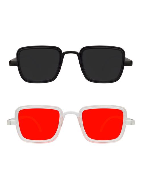 abner combo of 2 kabir singh sunglasses combo-4171 - 16931760 - Standard Image - 1