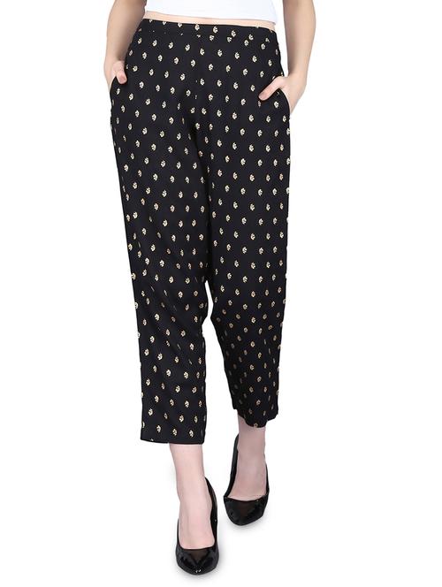 mid rise flat front trouser - 16931902 - Standard Image - 1