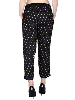mid rise flat front trouser - 16931902 - Standard Image - 3