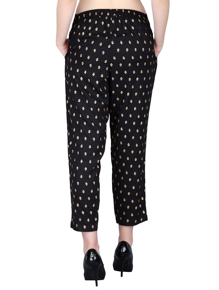 mid rise flat front trouser - 16931902 - Zoom Image - 3