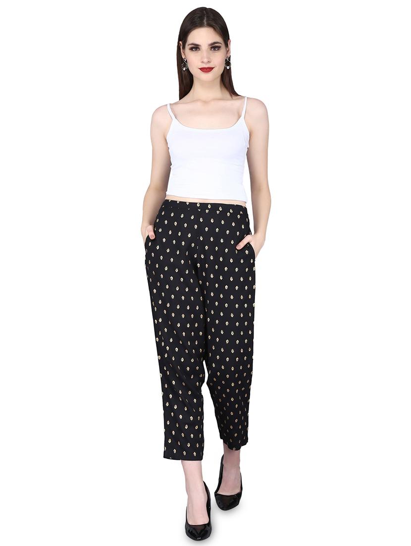 mid rise flat front trouser - 16931902 - Zoom Image - 4