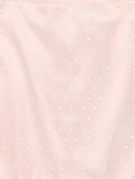 pink cotton blend frock - 16931951 - Zoom Image - 3