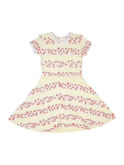 pink cotton blend frock - 16931956 - Standard Image - 1