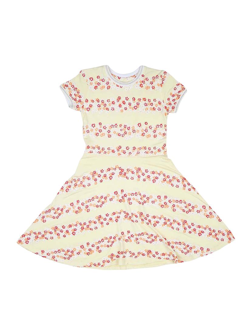 pink cotton blend frock - 16931956 - Zoom Image - 1
