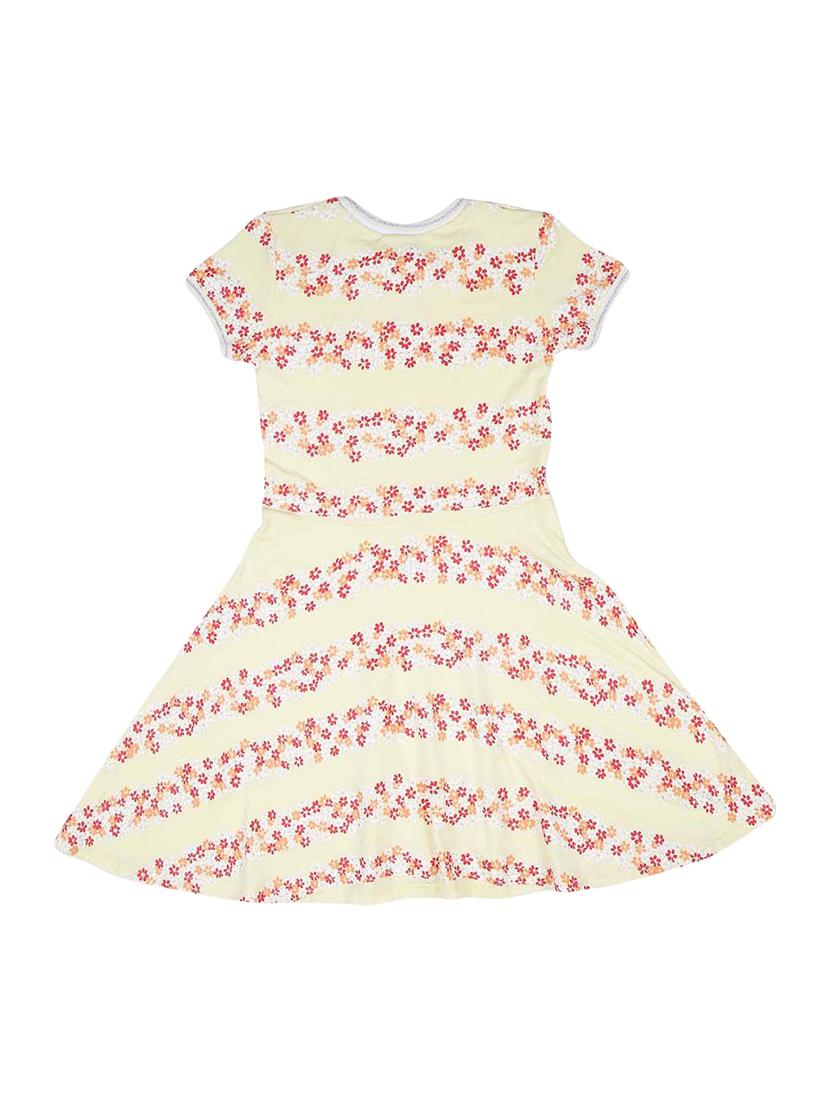 pink cotton blend frock - 16931956 - Zoom Image - 2