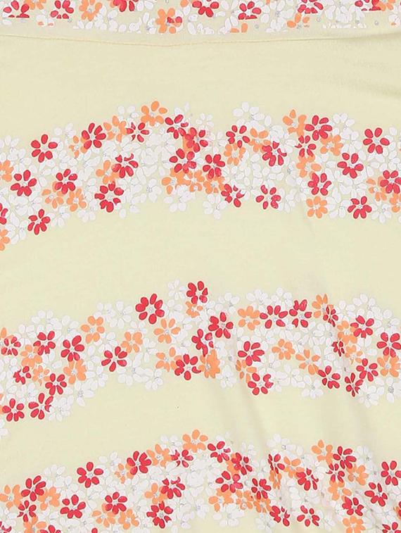 pink cotton blend frock - 16931956 - Zoom Image - 3