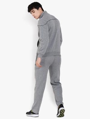 grey solid track suit - 16932061 - Standard Image - 3