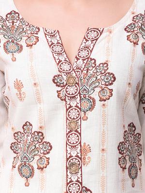printed kurta palazzo set - 16933190 - Standard Image - 4