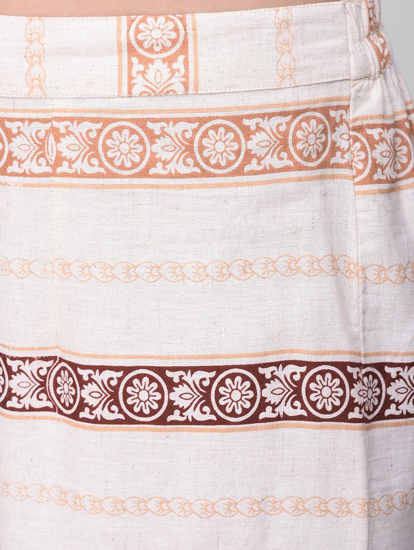 printed kurta palazzo set - 16933190 - Zoom Image - 5