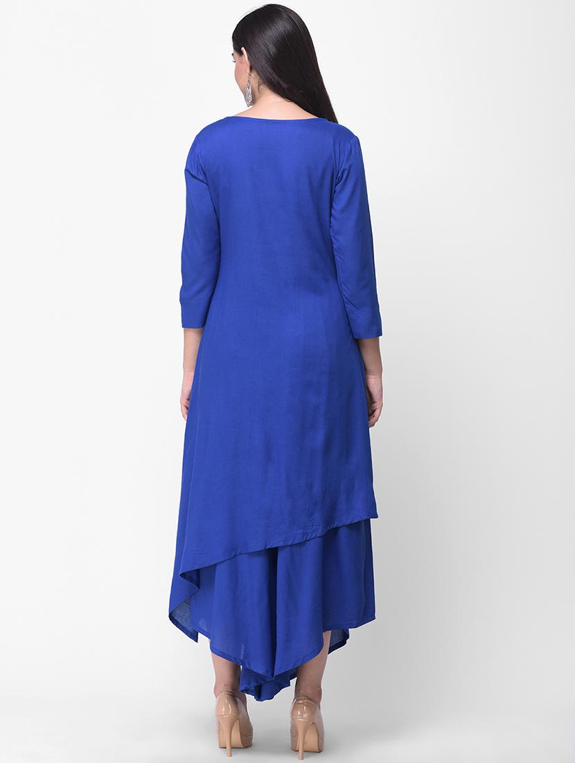 embroidered kurta salwar - 16933198 - Zoom Image - 3