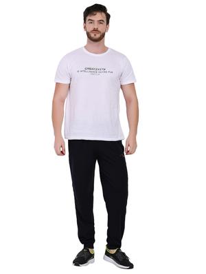 black solid jogger - 16933233 - Standard Image - 4