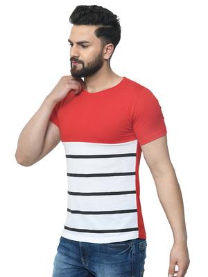 red striped t-shirt - 16933320 - Standard Image - 2