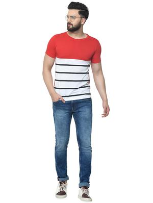 red striped t-shirt - 16933320 - Standard Image - 4