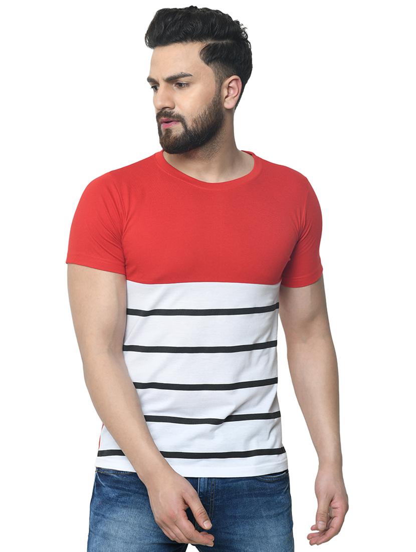 red striped t-shirt - 16933320 - Zoom Image - 1