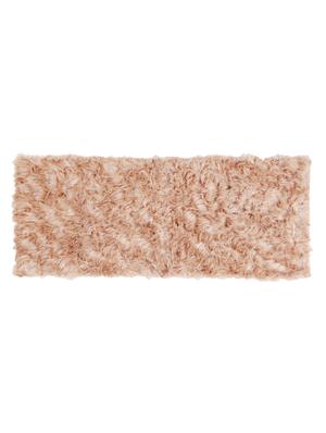 soft polyester anti slip feather runner - 16933324 - Standard Image - 2