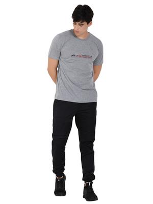 grey chest printed t-shirt - 16933513 - Standard Image - 4
